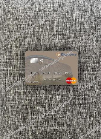 South Africa Discovery Limited mastercard photolook front